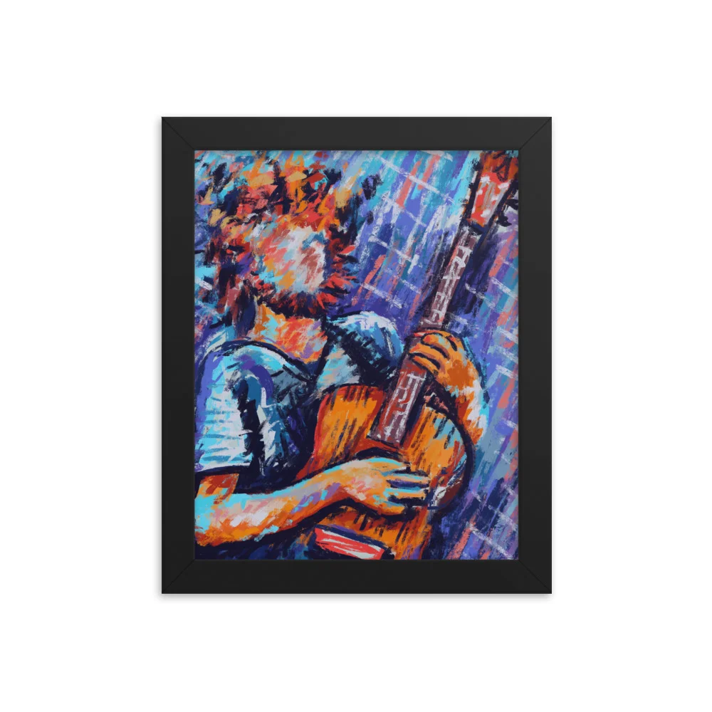 Secret Chord Framed poster - Image 2