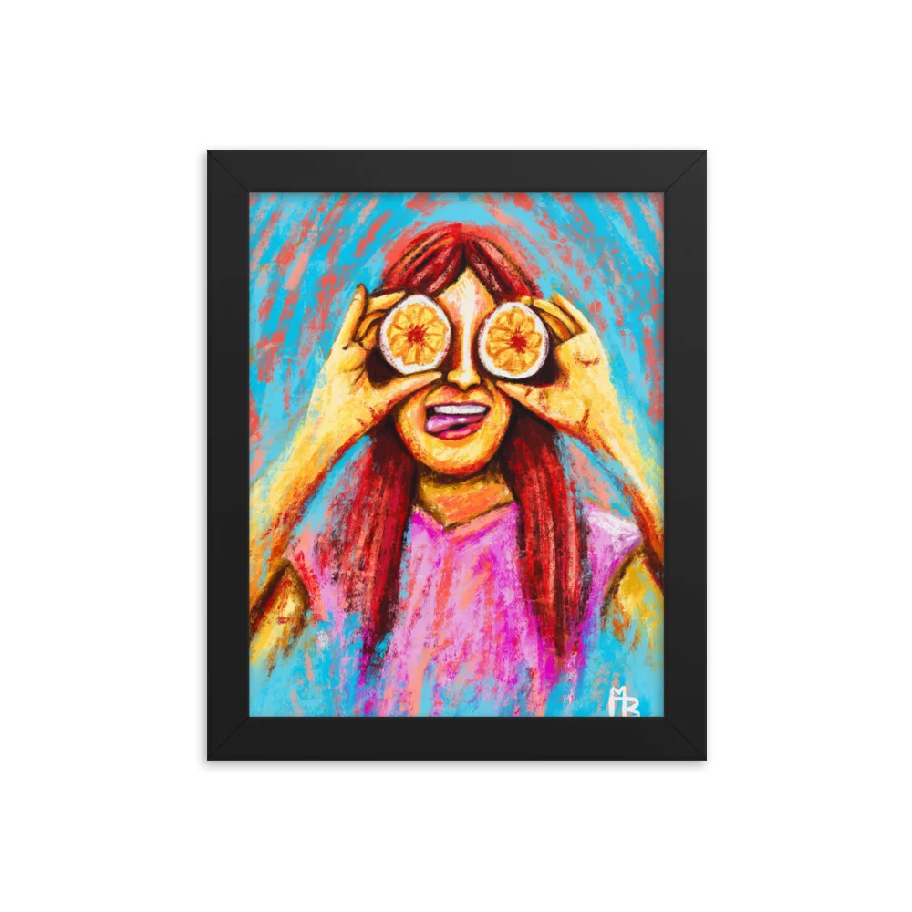 Sunnyside Framed poster - Image 2
