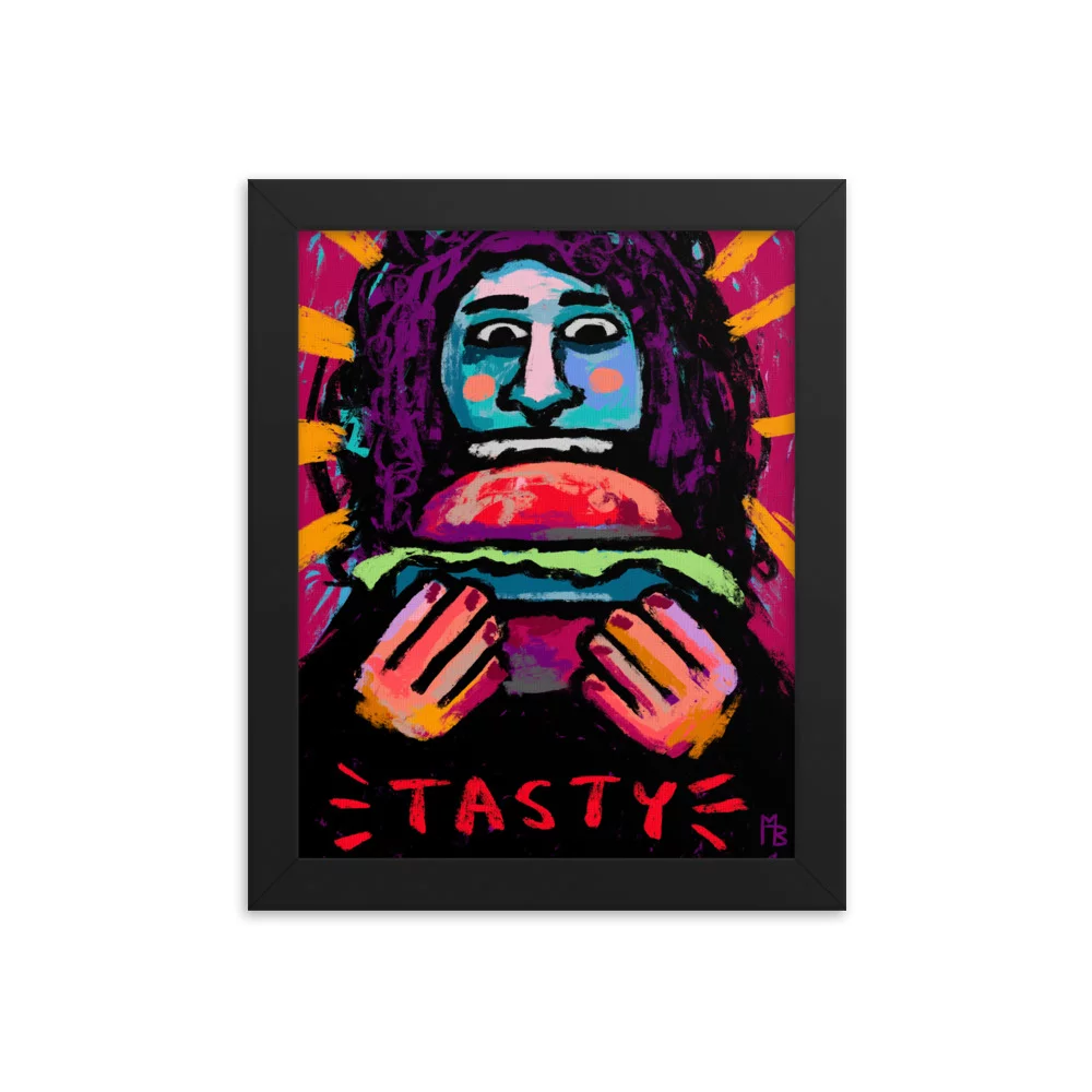 Tasty Framed poster - Image 2