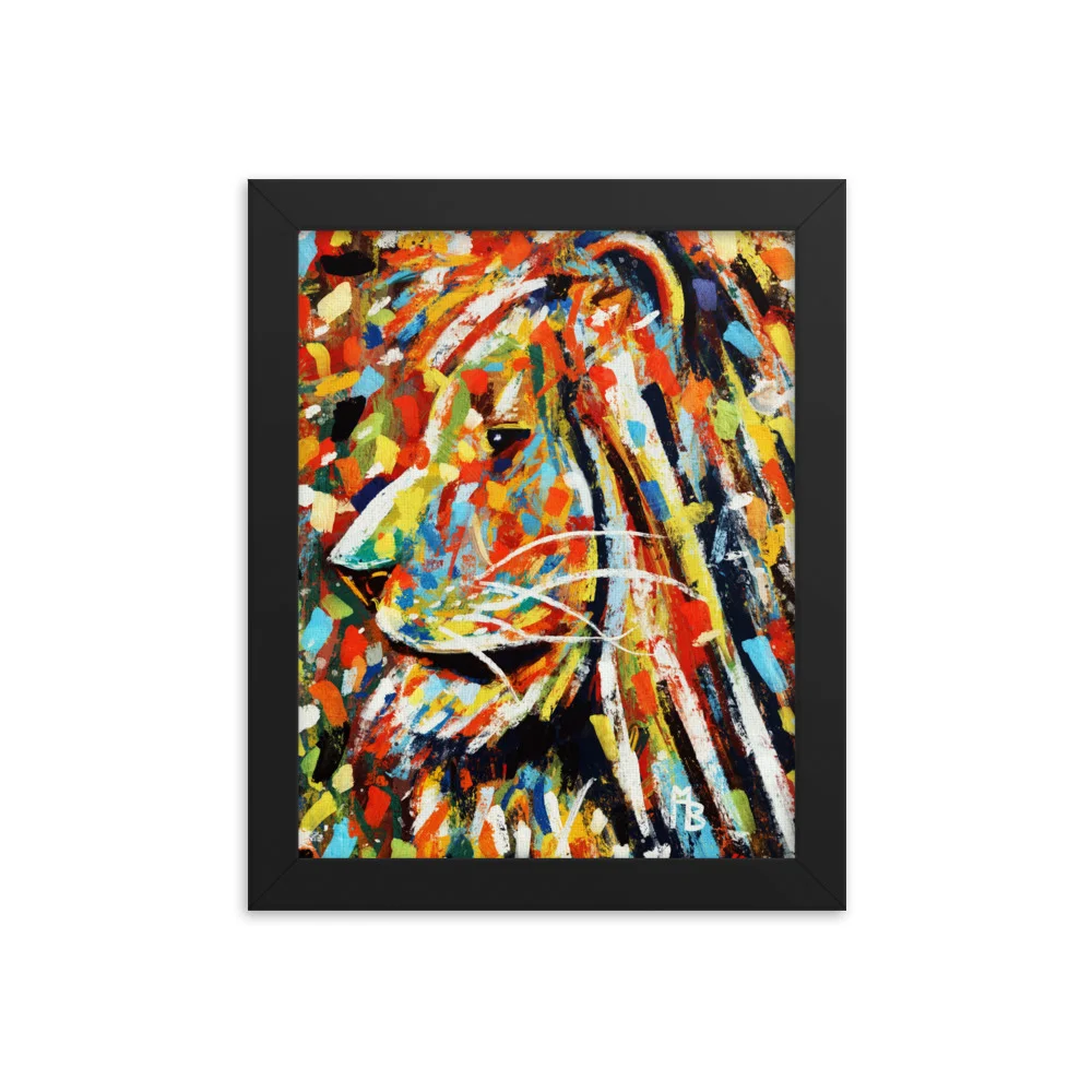 The Chase Framed poster - Image 2