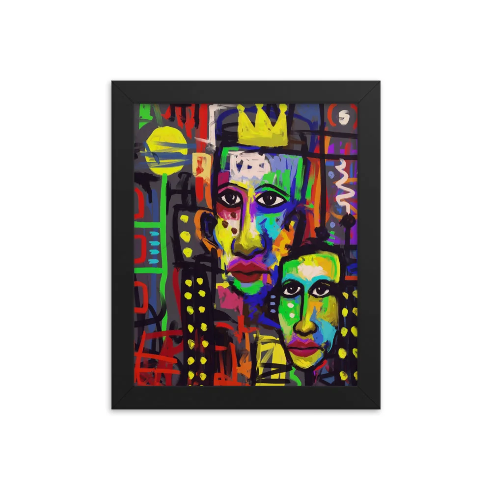 The King Of Nada Framed poster - Image 2