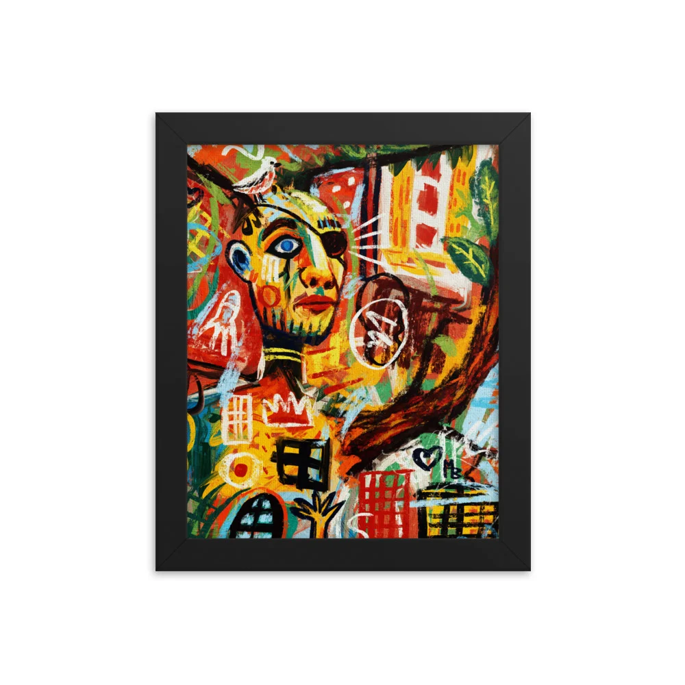 The Pirate Of Persistence Framed poster - Image 2