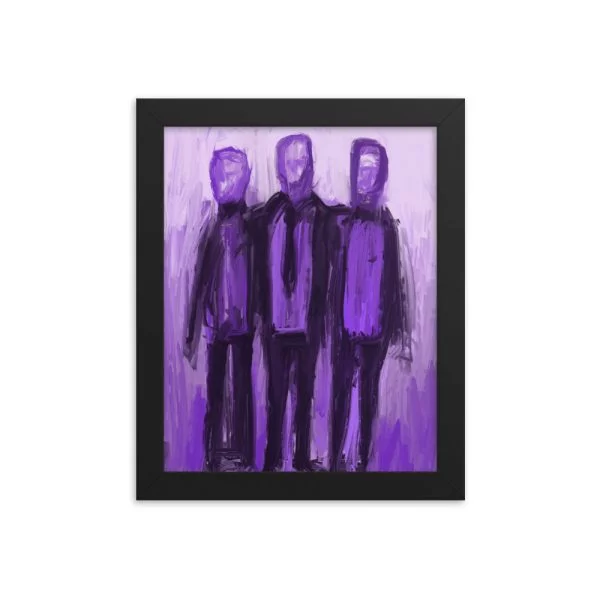Three Amigos Framed poster