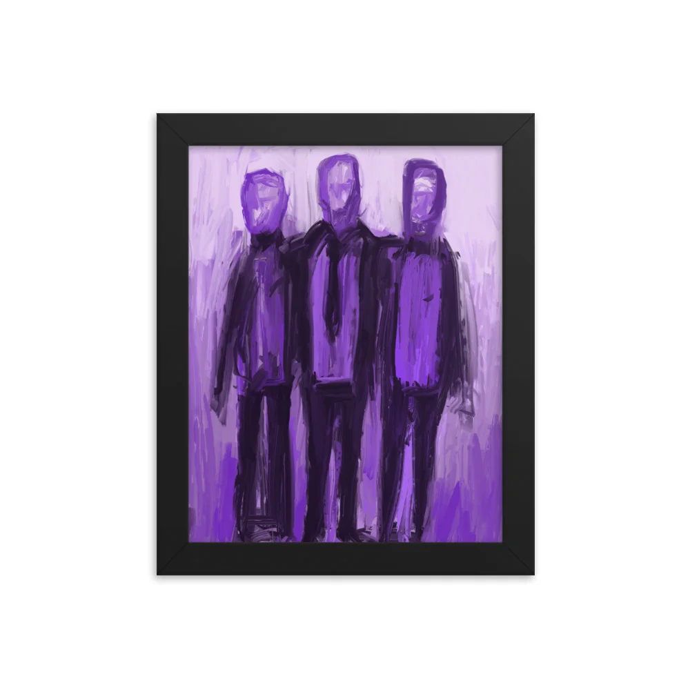 Three Amigos Framed poster - Image 2
