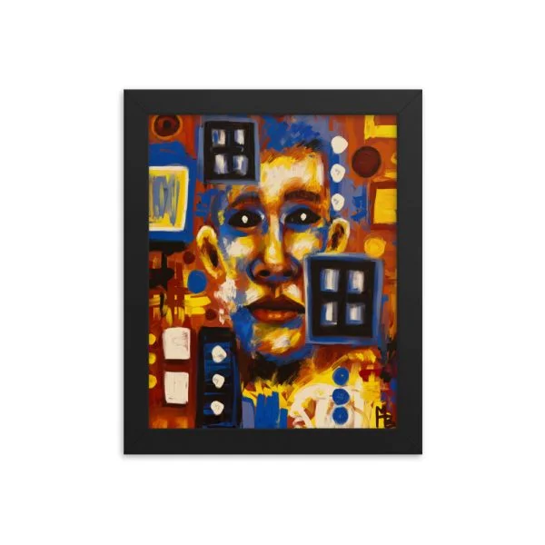 Windows Framed poster