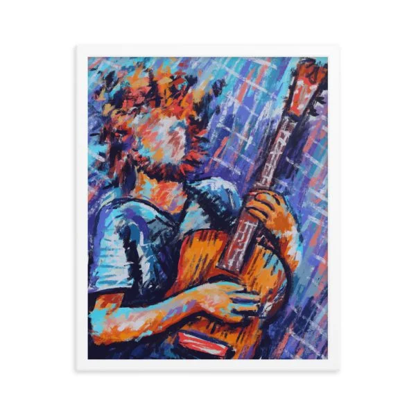 Secret Chord Framed poster