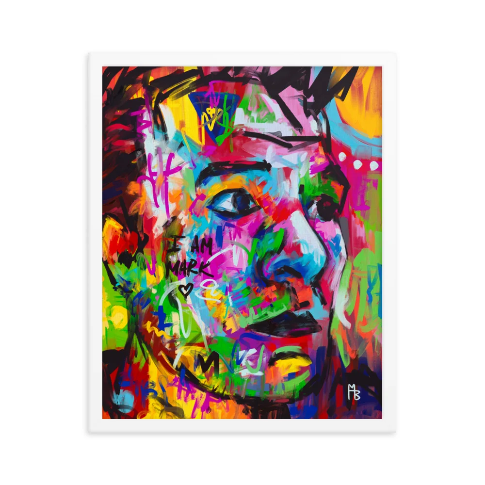 Selfie Framed poster - Image 4