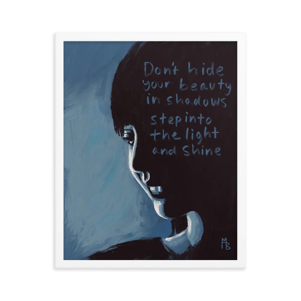 Shadows Into The Light Framed poster - Image 4