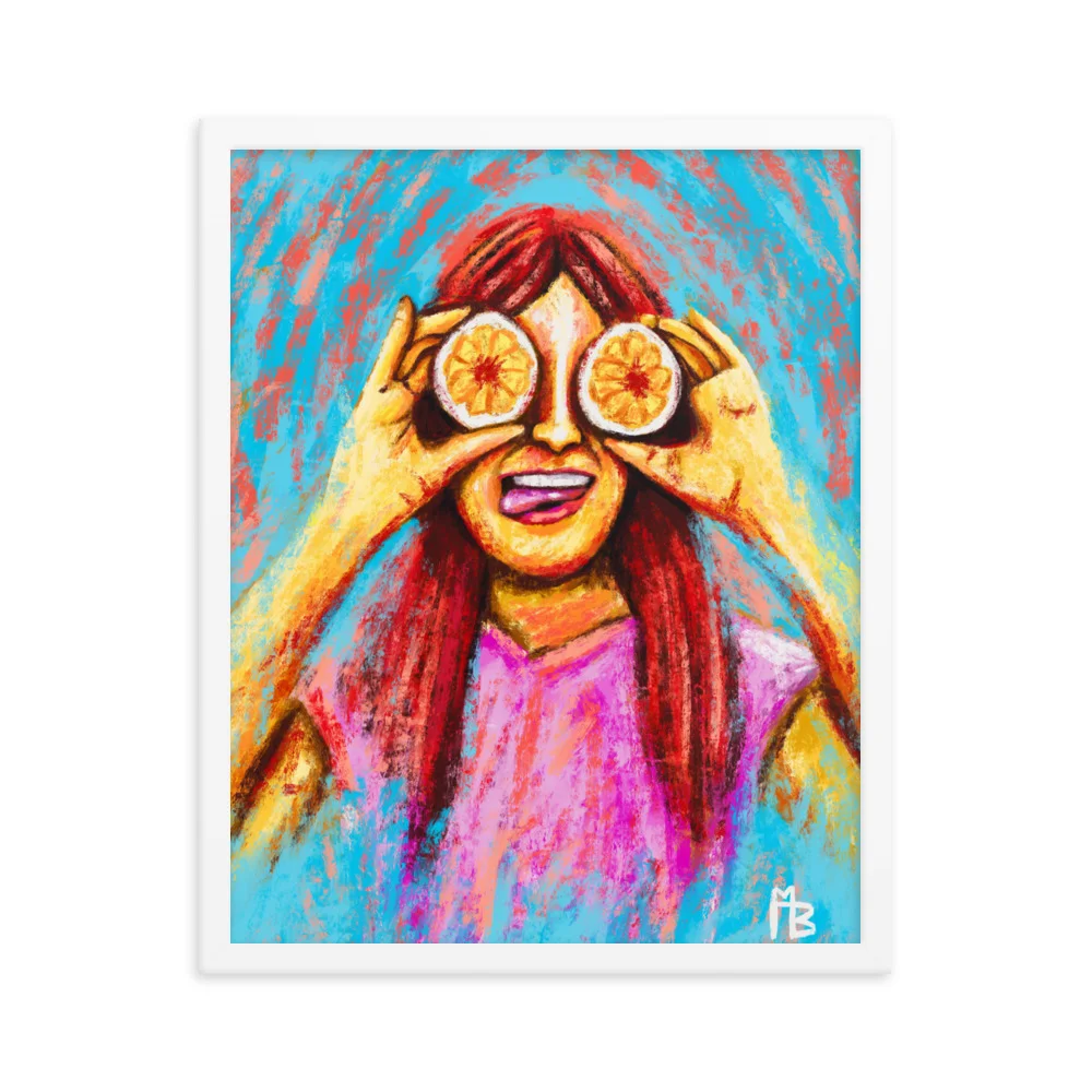 Sunnyside Framed poster - Image 4