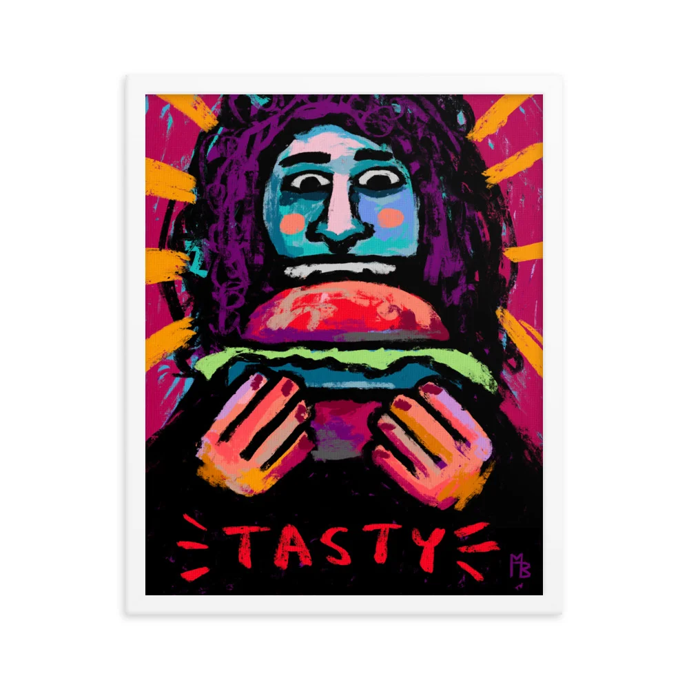 Tasty Framed poster - Image 4