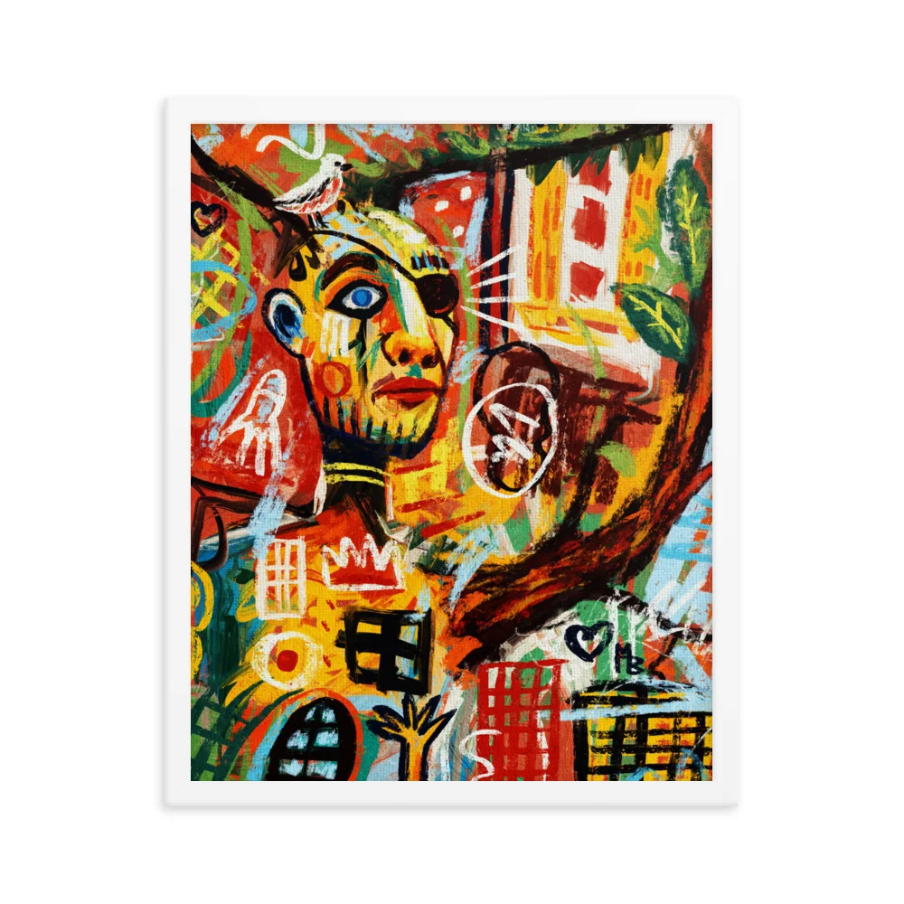 The Pirate Of Persistence Framed poster - Image 4