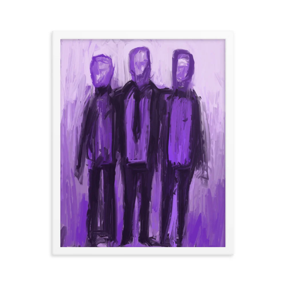 Three Amigos Framed poster - Image 4