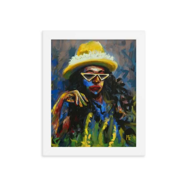 Queen Framed poster