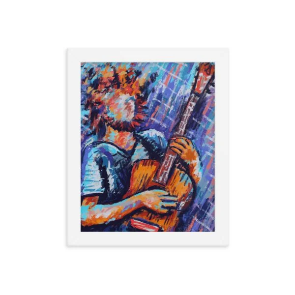 Secret Chord Framed poster
