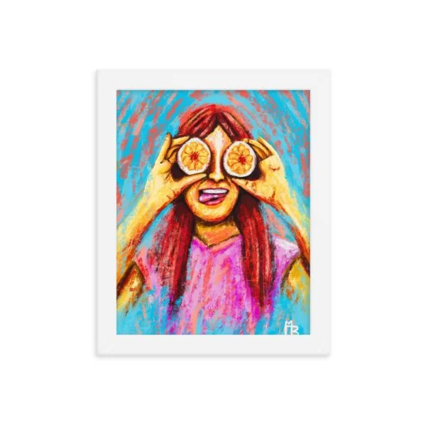 Sunnyside Framed poster