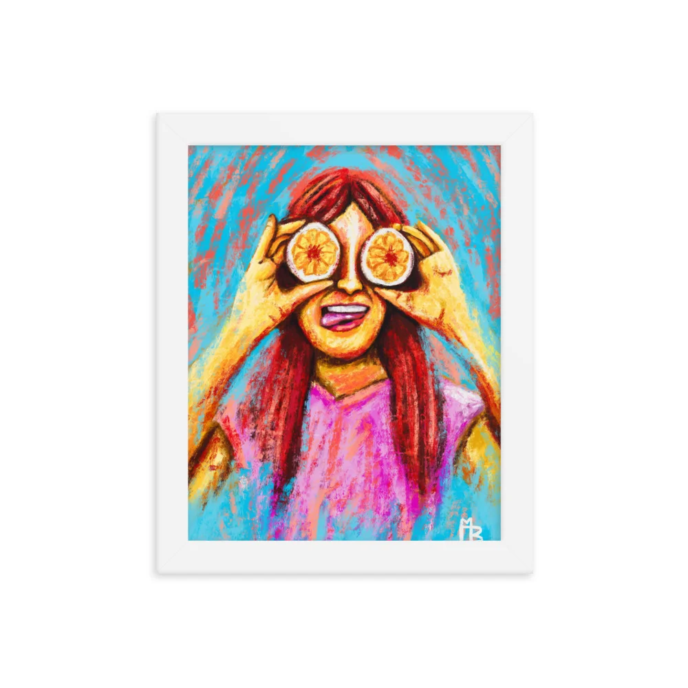 Sunnyside Framed poster - Image 3
