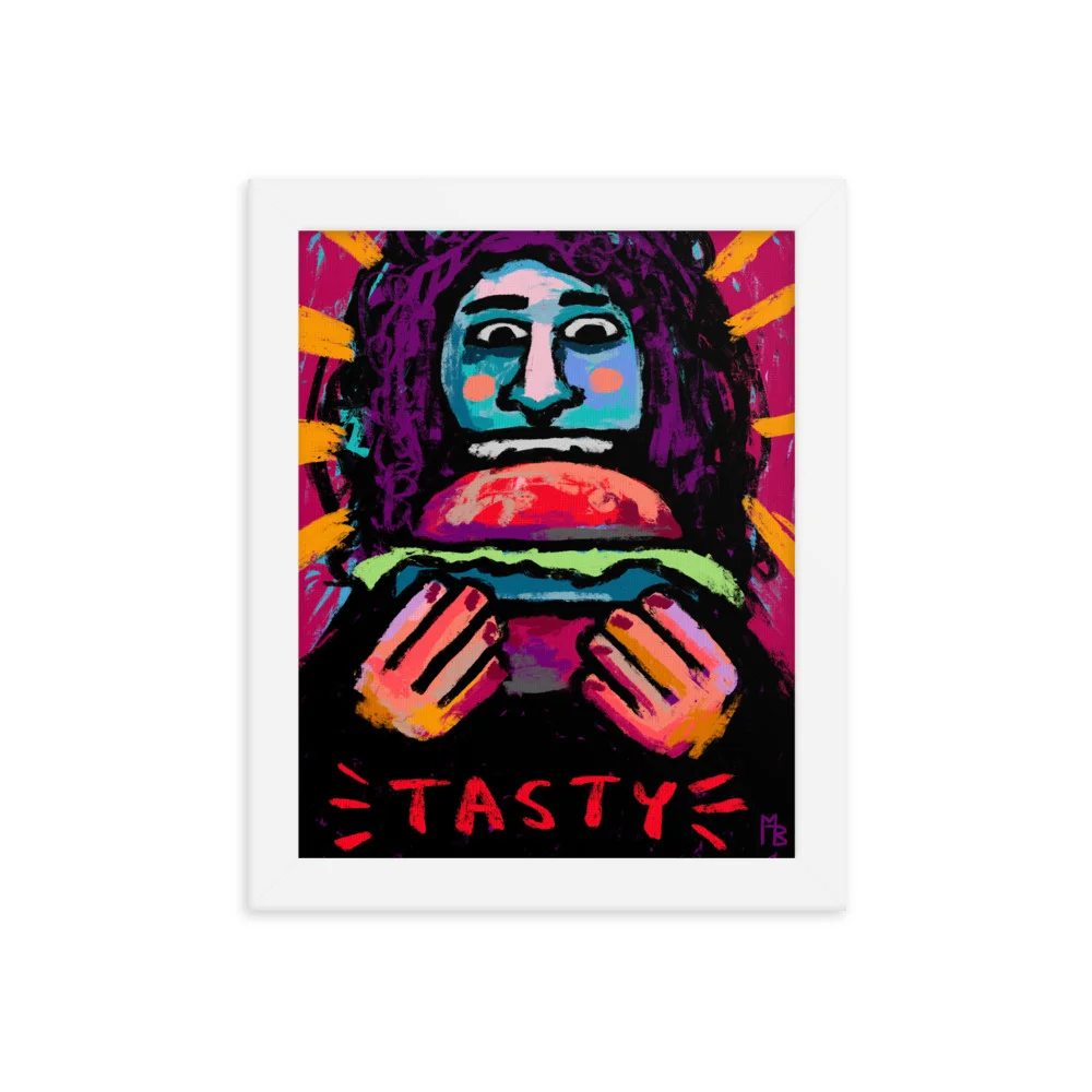 Tasty Framed poster - Image 3