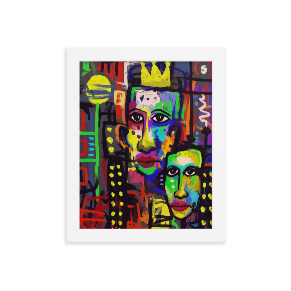The King Of Nada Framed poster - Image 3
