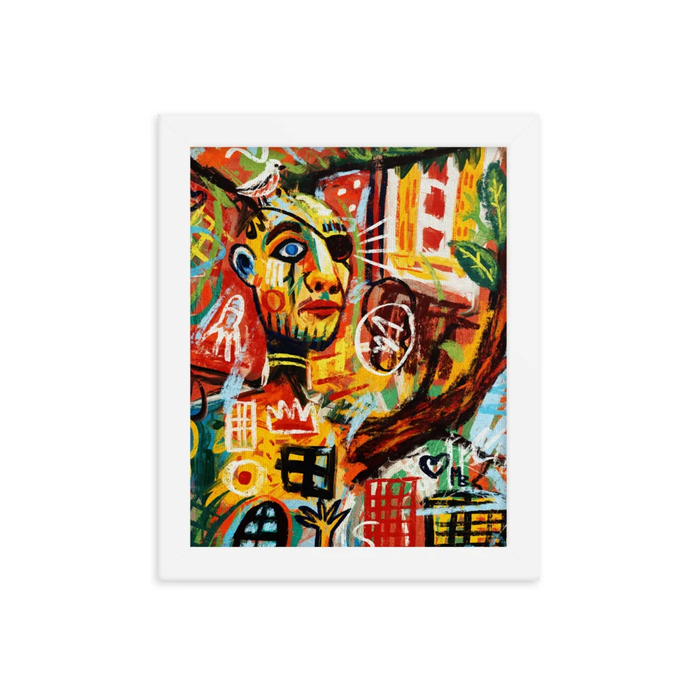The Pirate Of Persistence Framed poster - Image 3