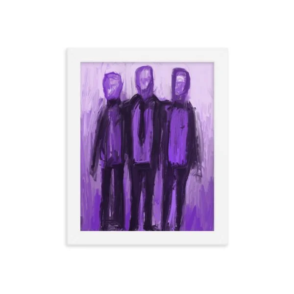 Three Amigos Framed poster