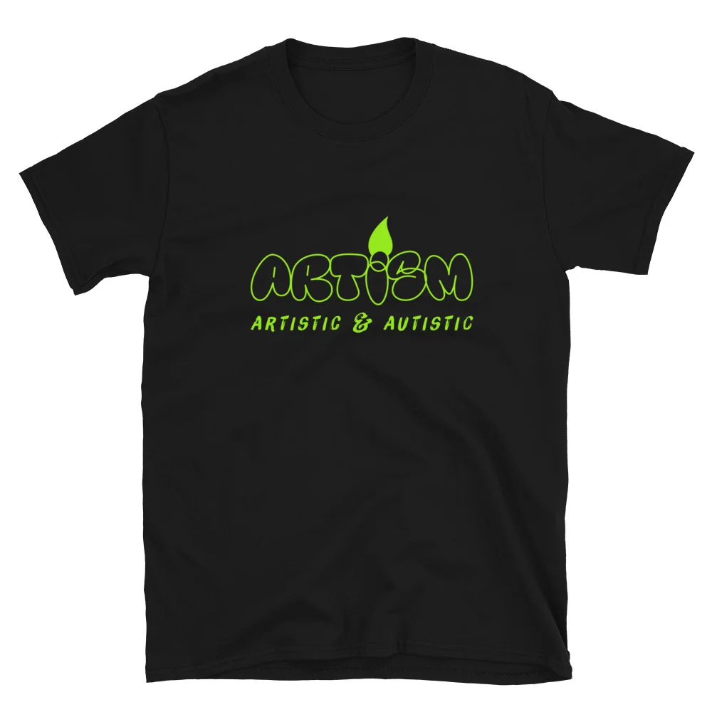 Artism Artistic & Autistic T-Shirt