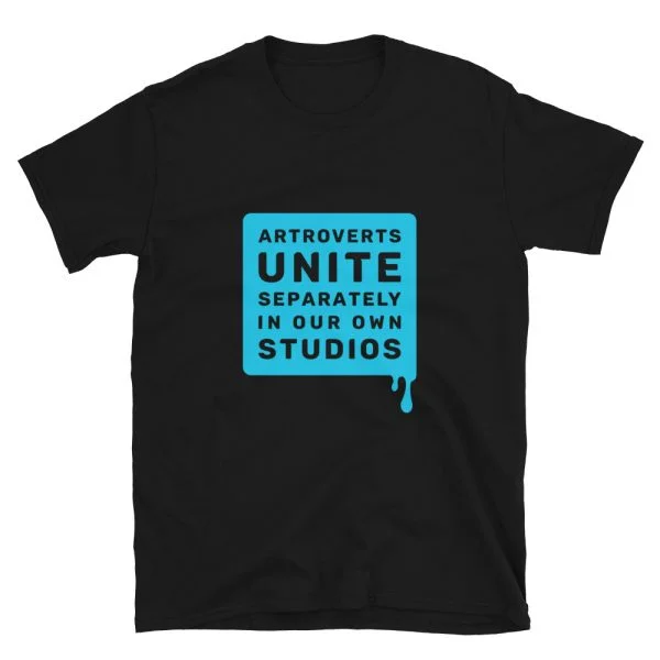 Artroverts Unite T-Shirt