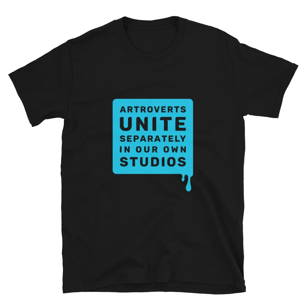 Artroverts Unite T-Shirt - Image 2