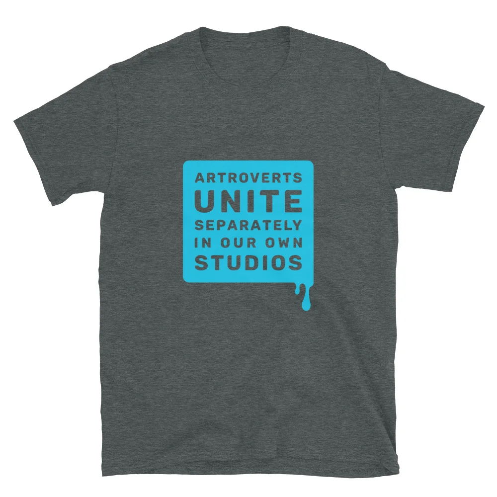 Artroverts Unite T-Shirt - Image 3