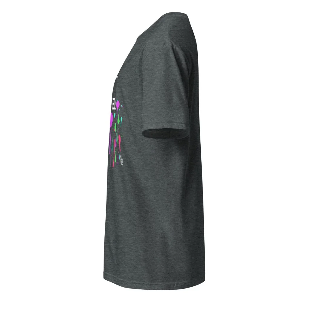 I Came. I Saw. I Painted. T-Shirt - Image 11
