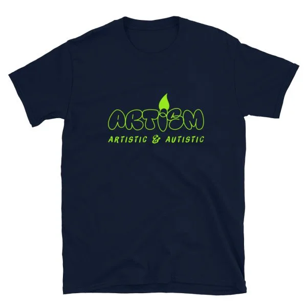 Artism Artistic & Autistic T-Shirt