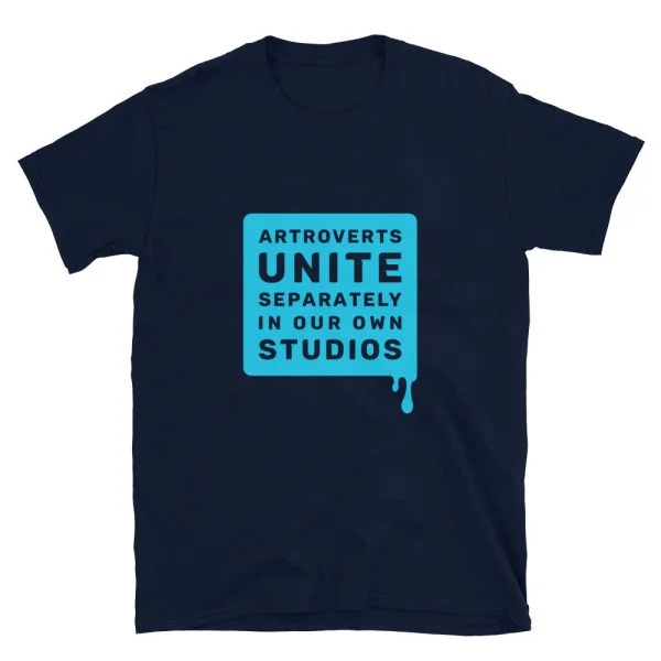 Artroverts Unite T-Shirt