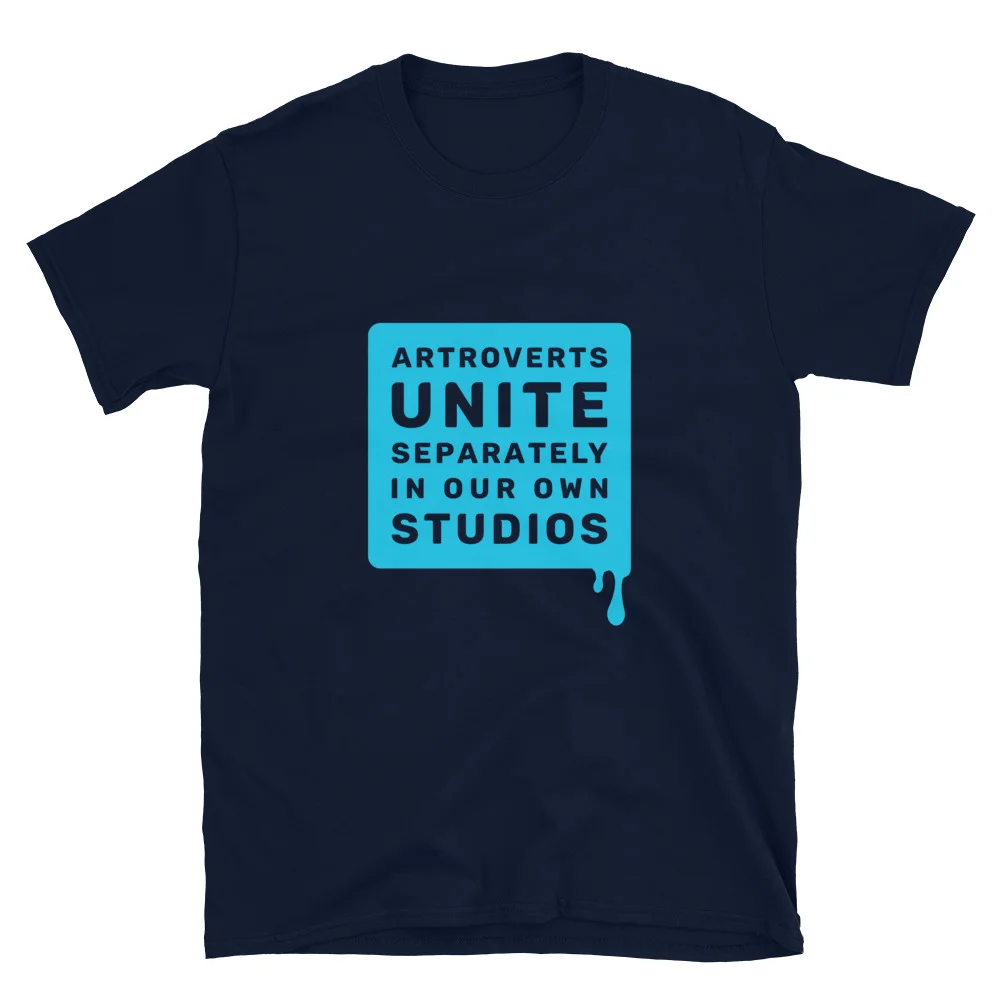 Artroverts Unite T-Shirt